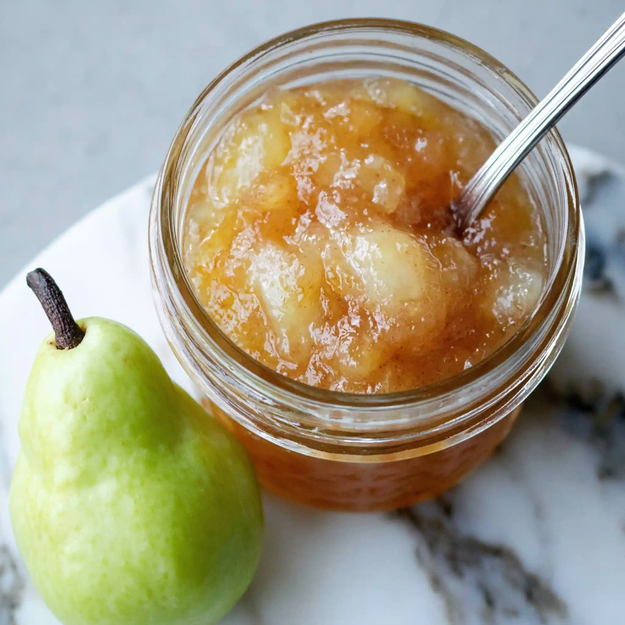 Old Fashioned Pear Jam