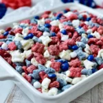 Patriotic Muddy Buddies