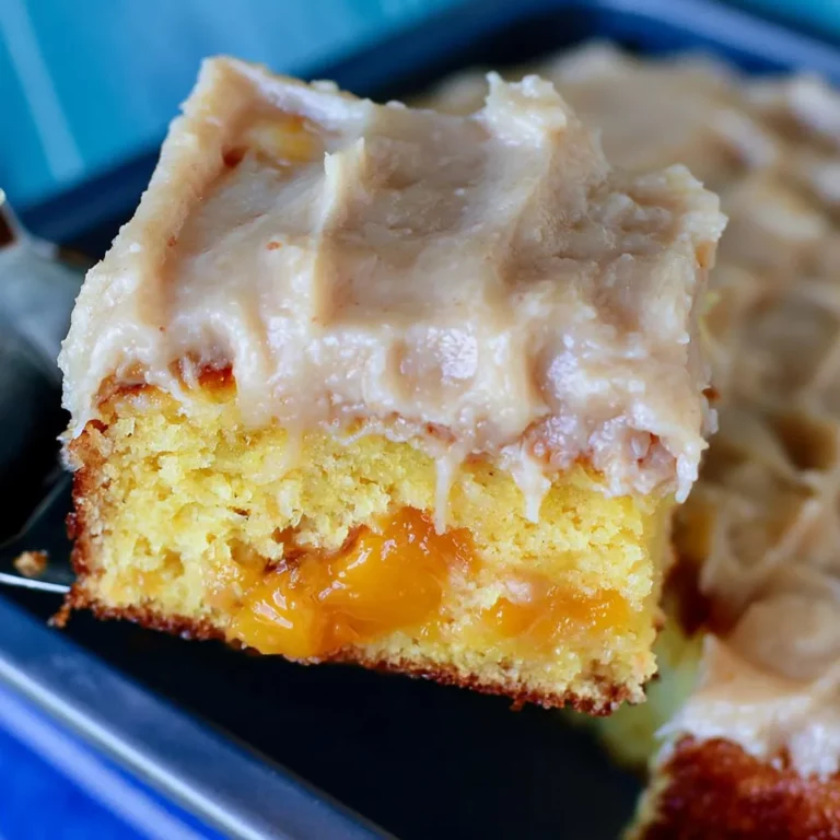 Peach Cake