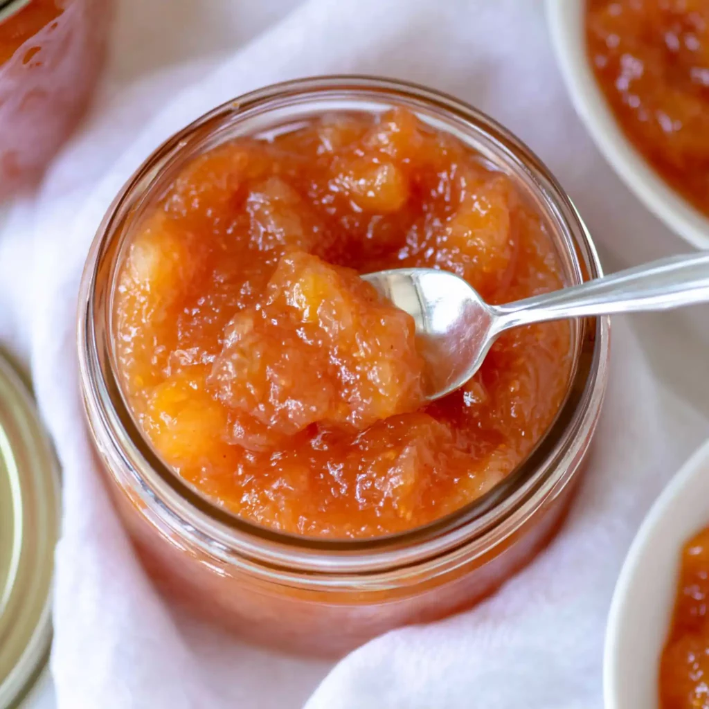 Peach Freezer Jam