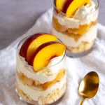 Peach Mousse Trifle