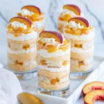 Peach Mousse Trifle