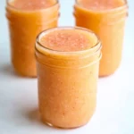 Peach Slushies