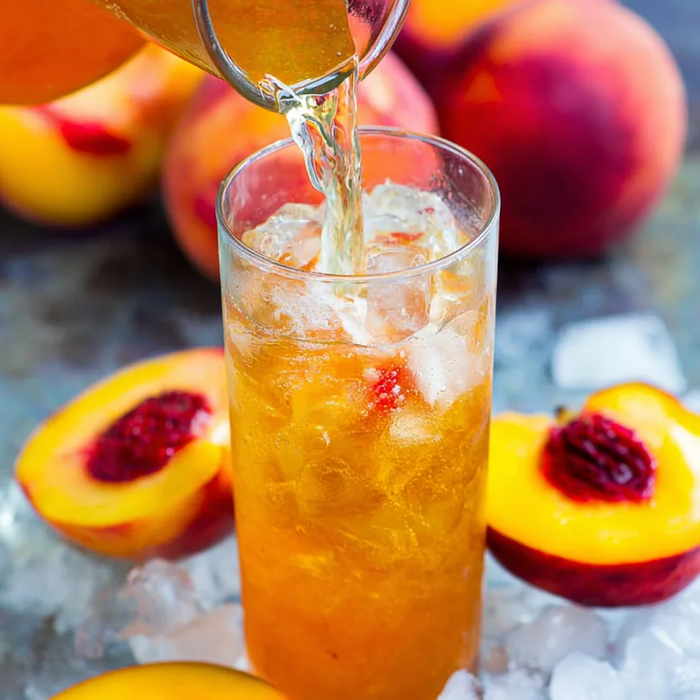 Peach Tea
