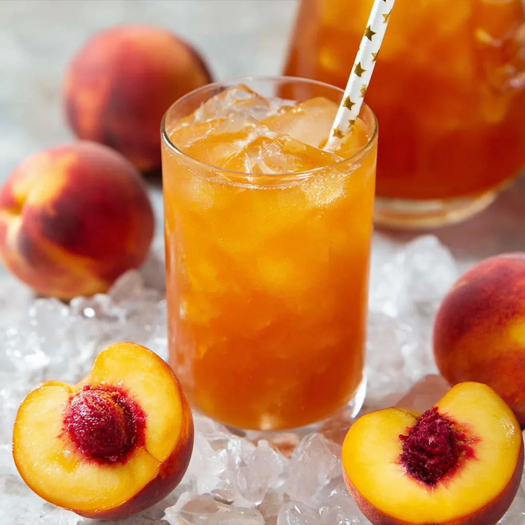 Peach Tea