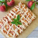 Peach Upside-Down Cake