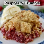 Raspberry Crumble