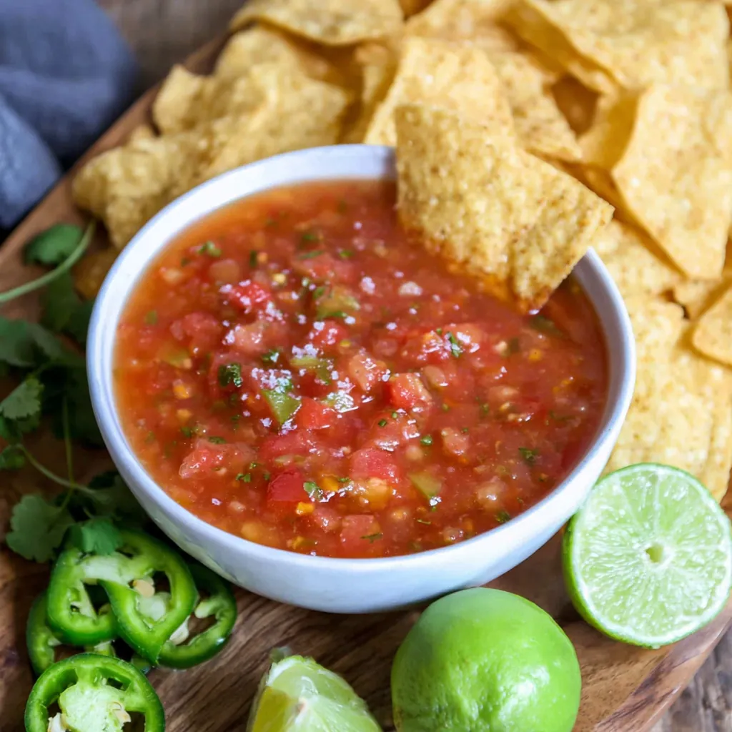 Roasted Cherry Tomato Salsa