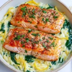 Seared Salmon