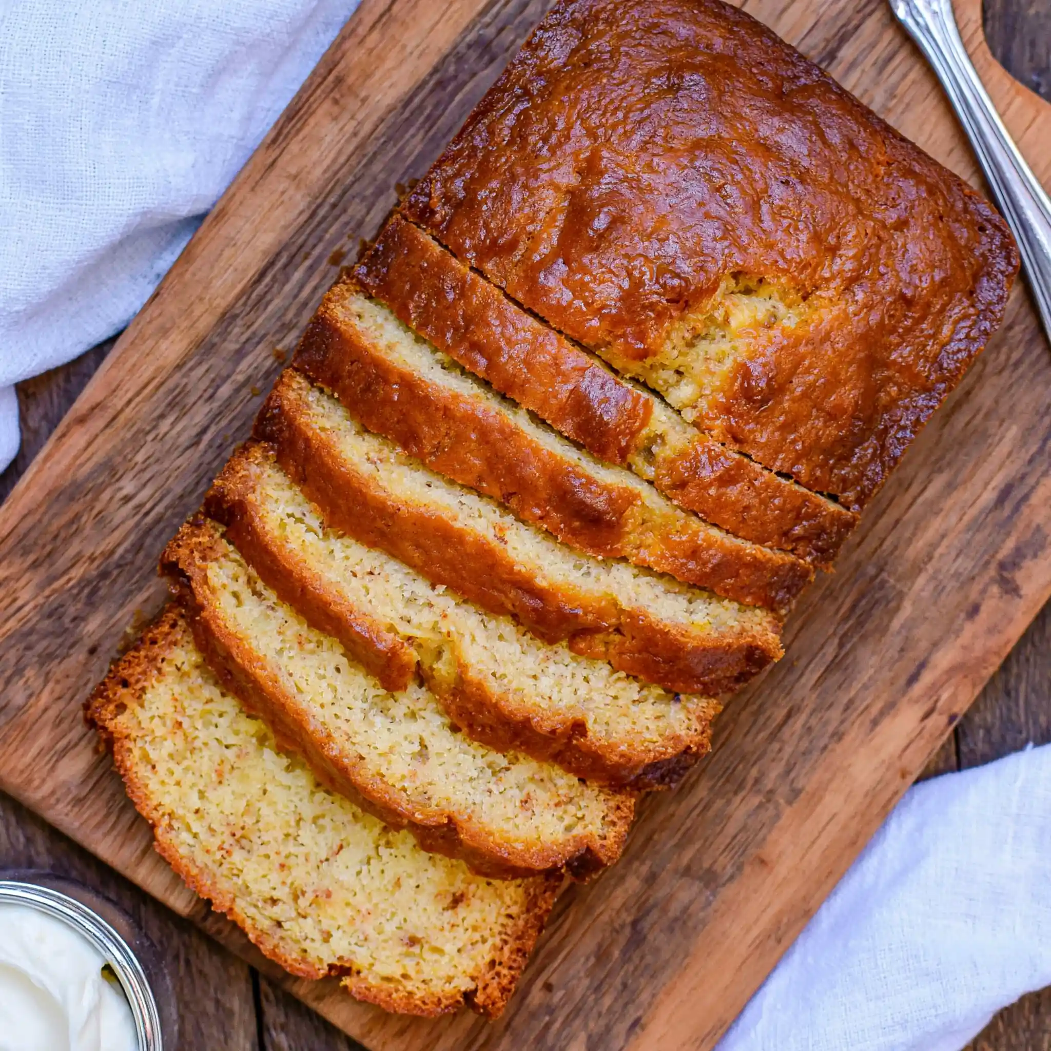 Southern Peach Bread
