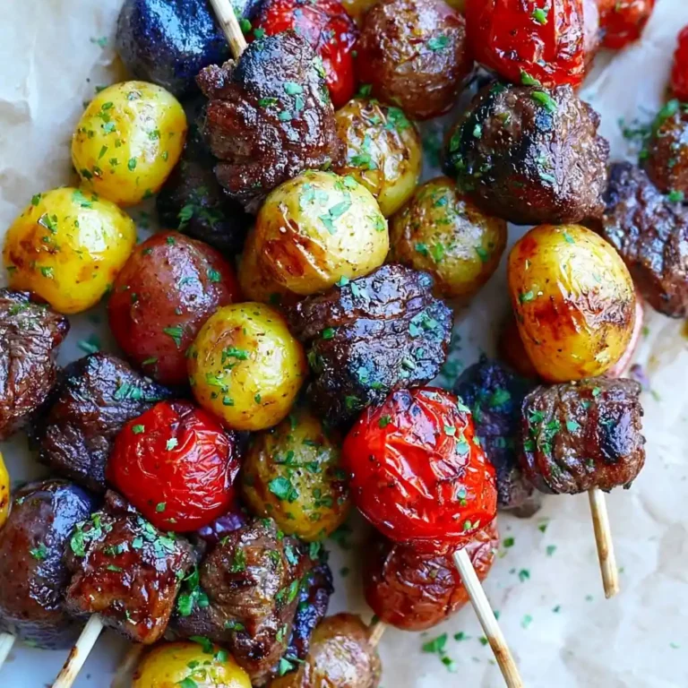 Steak Kebabs