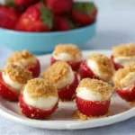 Strawberry Cheesecake Bites