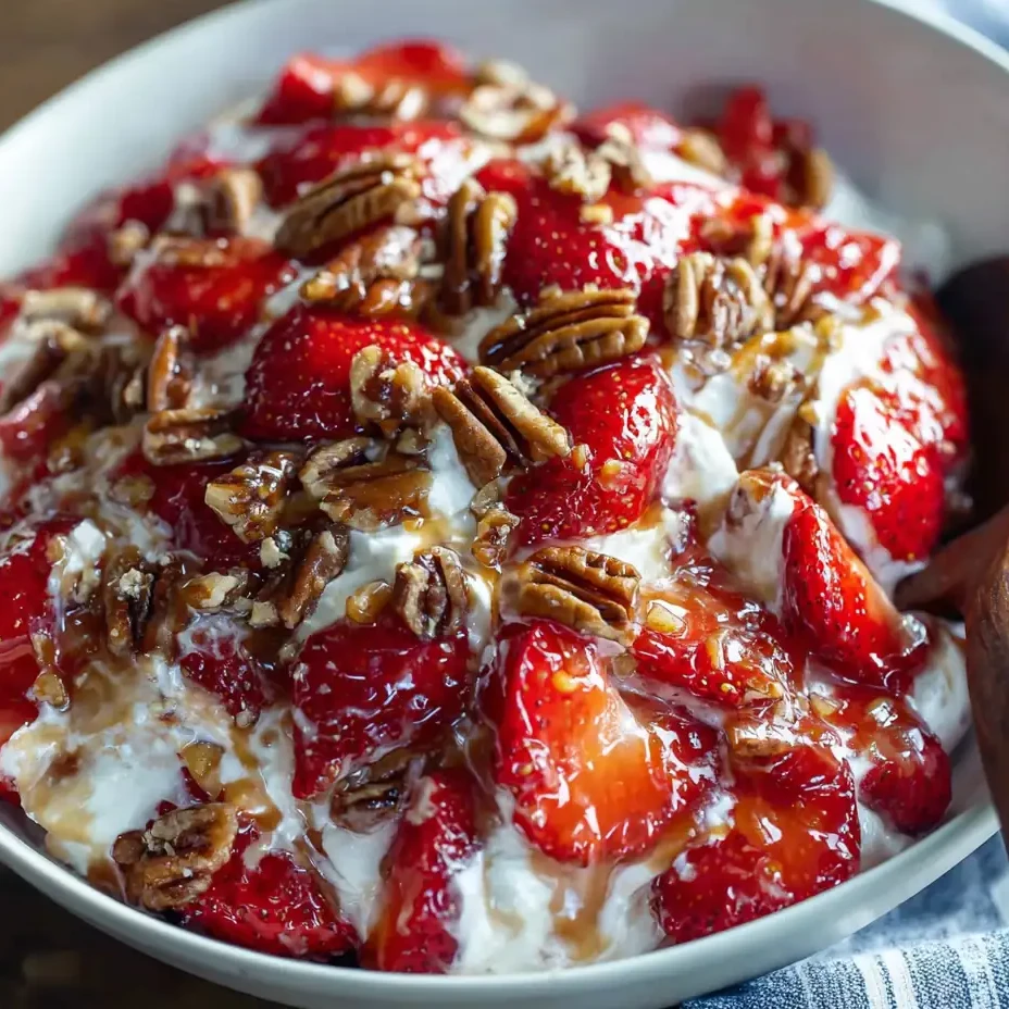 Strawberry Crackle Salad – A Sweet and Crunchy Delight 4 Strawberry Crackle Salad