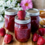 Strawberry Honey Butter