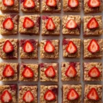 Strawberry Oatmeal Bars
