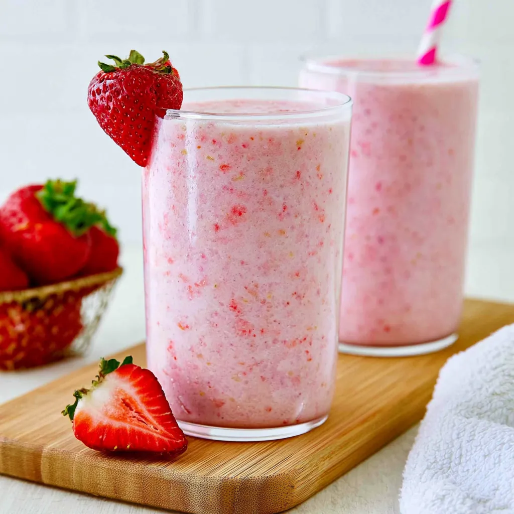 Strawberry Yogurt Smoothie