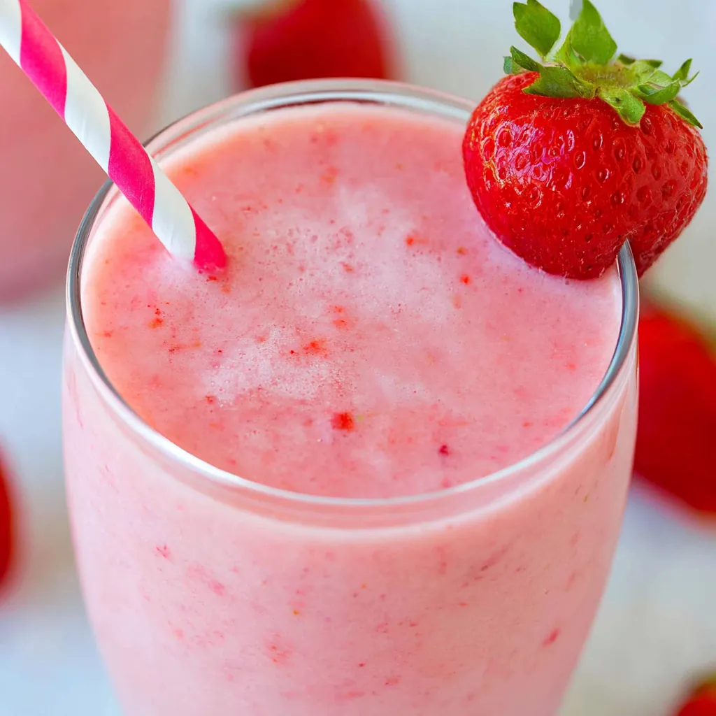 Strawberry Yogurt Smoothie