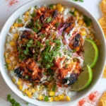 Street Corn Chicken Bowl