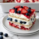 Summer Berry Icebox Cake