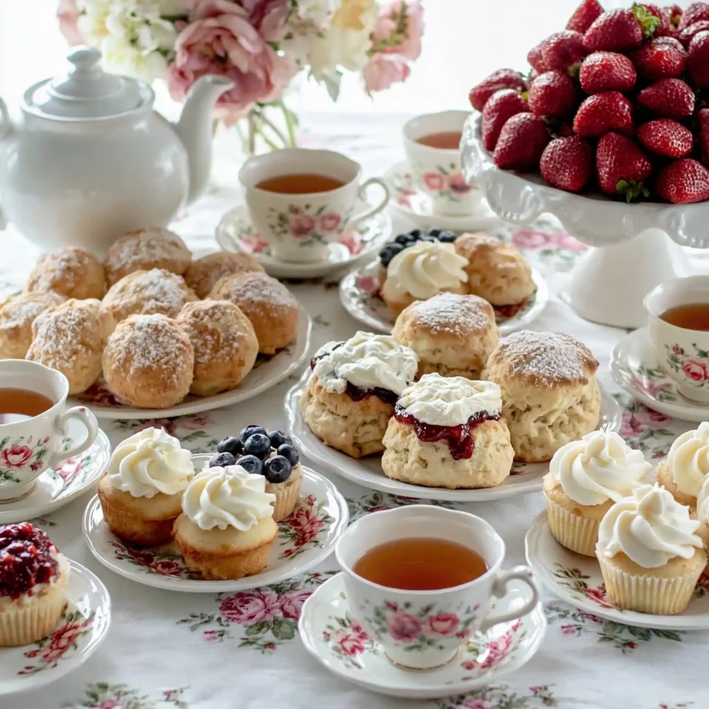 Tea Party Snacks
