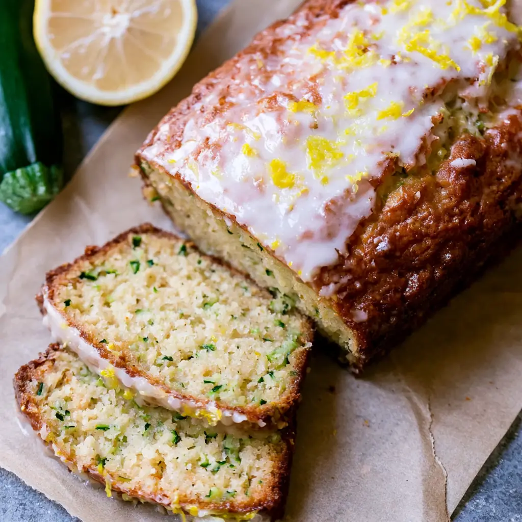 Lemon Zucchini Bread: Moist and Bright Summer Loaf 4 Lemon Zucchini Bread