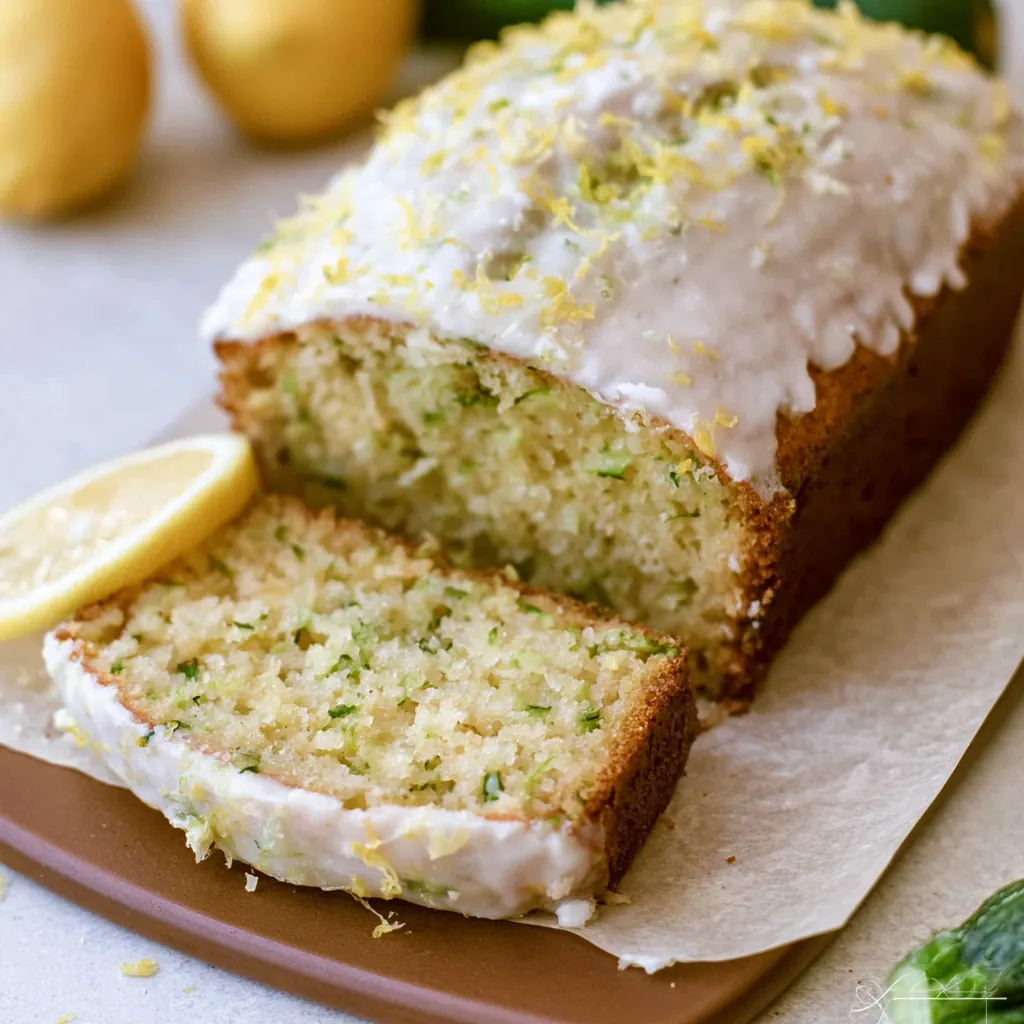 Lemon Zucchini Bread