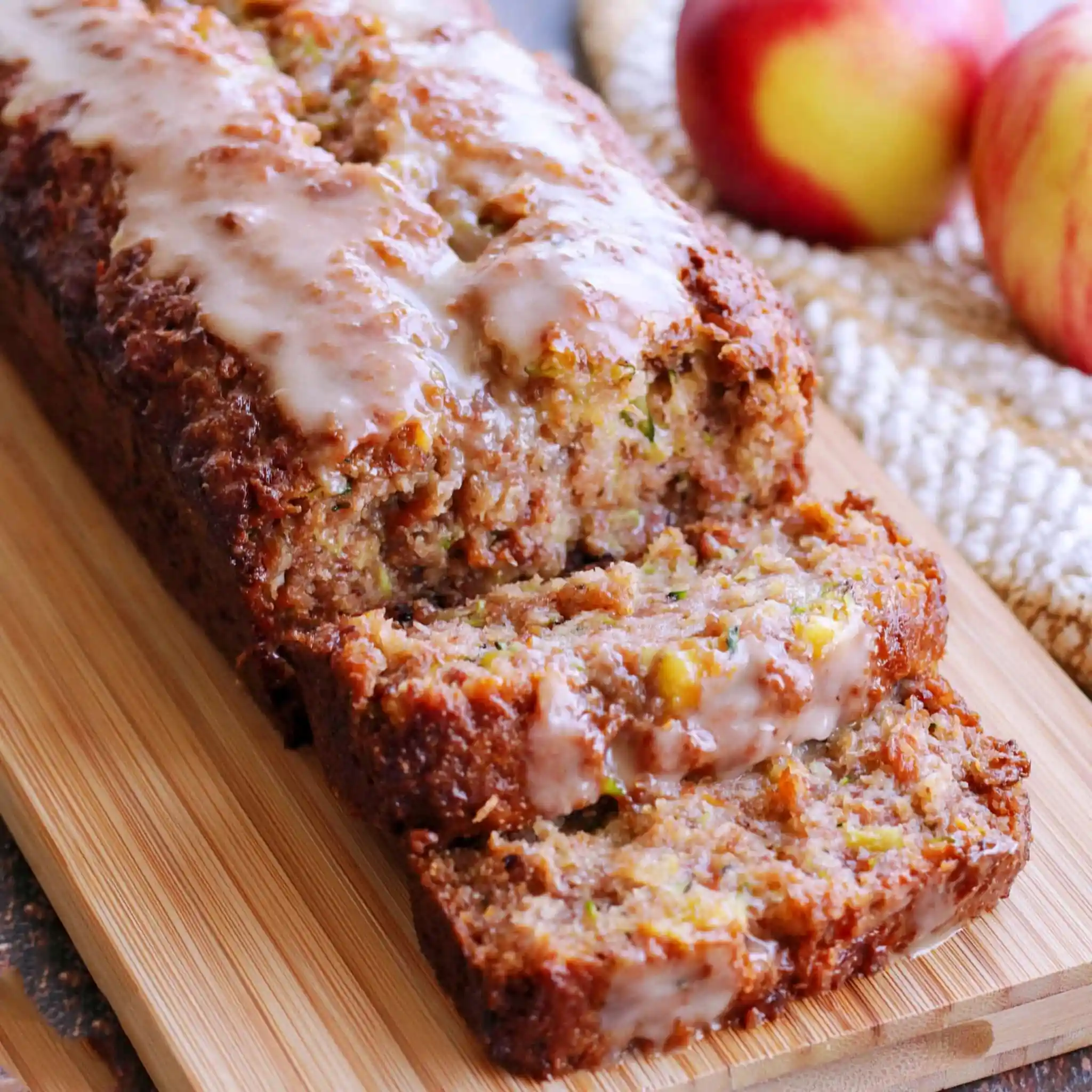 Apple Zucchini Bread