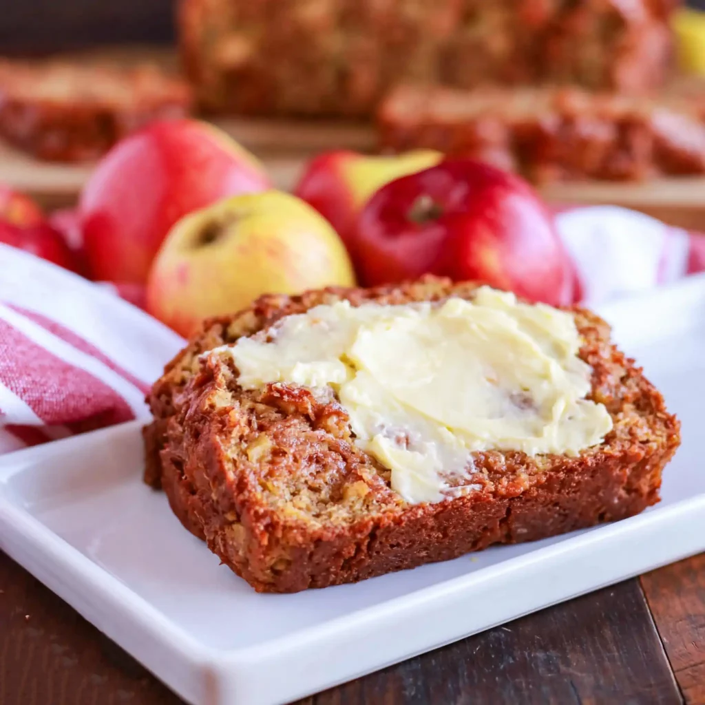 Apple Zucchini Bread: A Wonderful Homemade Quick Bread Recipe 4 Apple Zucchini Bread
