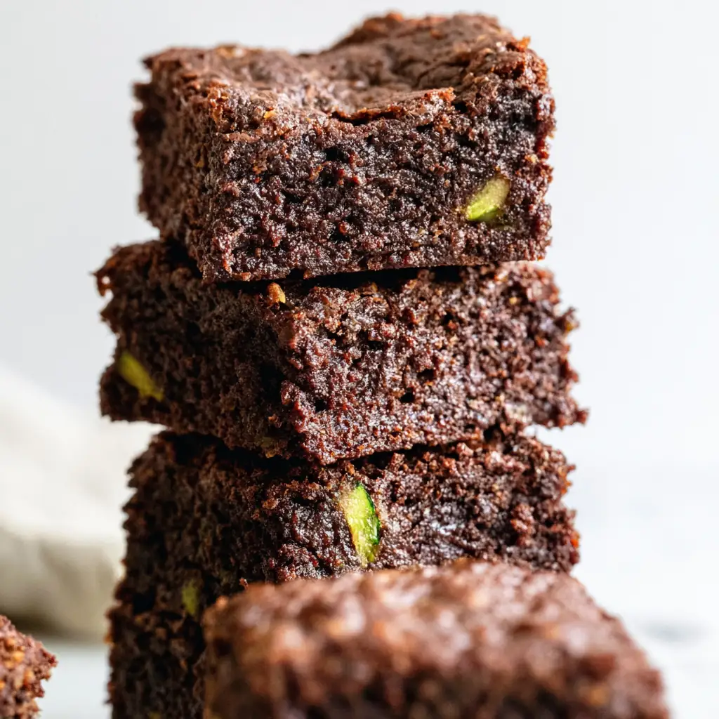 Avocado Brownies: Amazing Fudgy Gluten-Free Chocolate Treat 4 Avocado Brownies