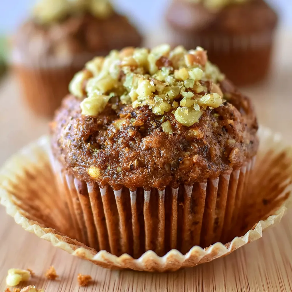 Award Winning Banana Nut Muffins