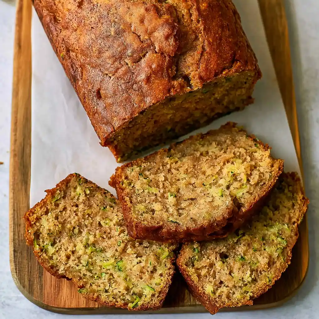 Banana zucchini bread