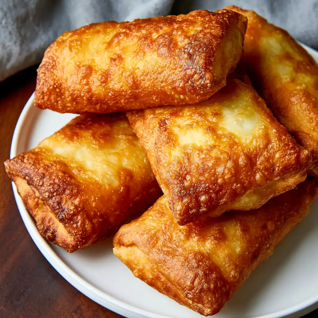 Beef and Cheese Chimichangas: Crispy Tex-Mex Dinner 4 Beef and Cheese Chimichangas