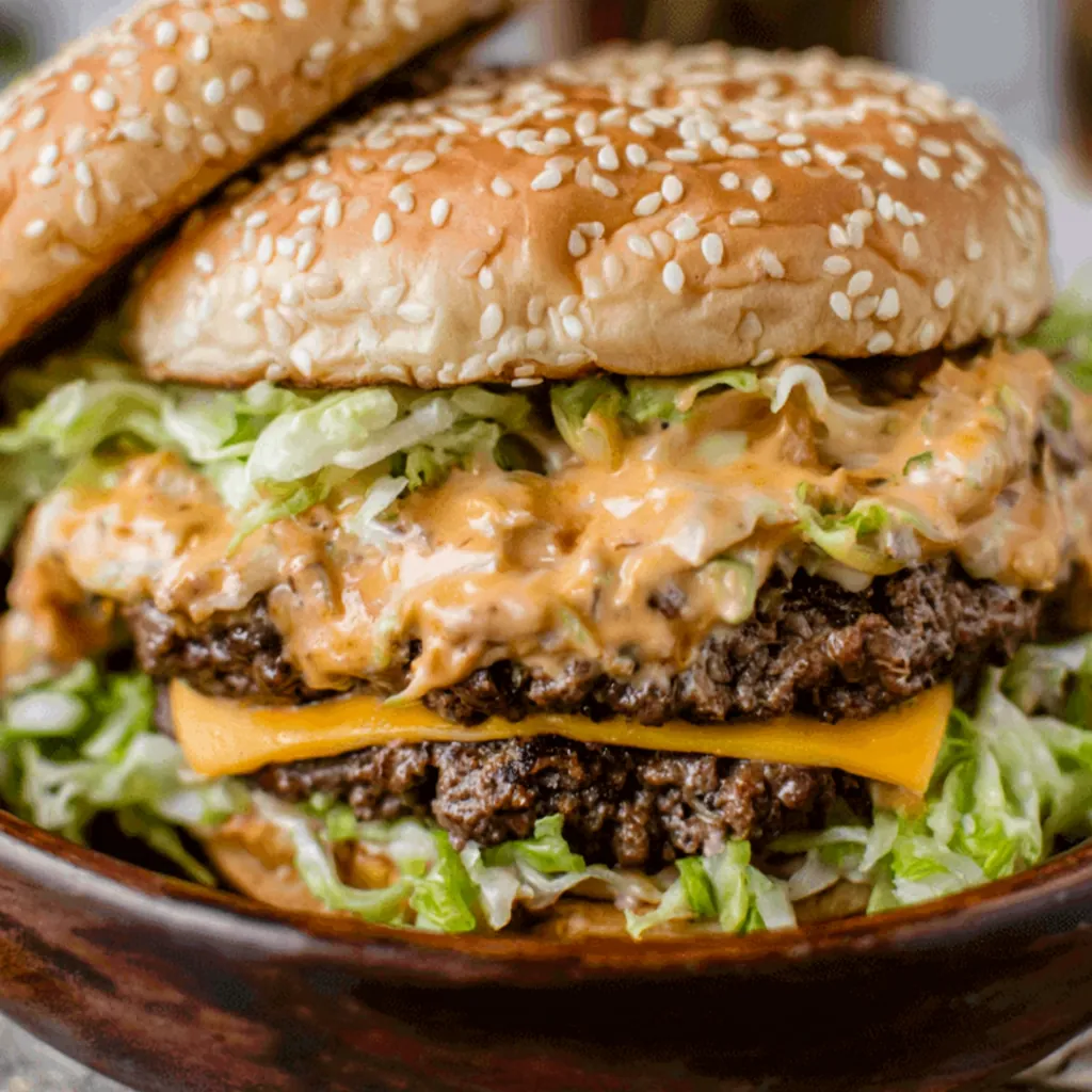 Big Mac Sloppy Joes: Easy 30-Minute Copycat Dinner 4 Big Mac Sloppy Joes