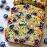 Blueberry Banana Zucchini Bread