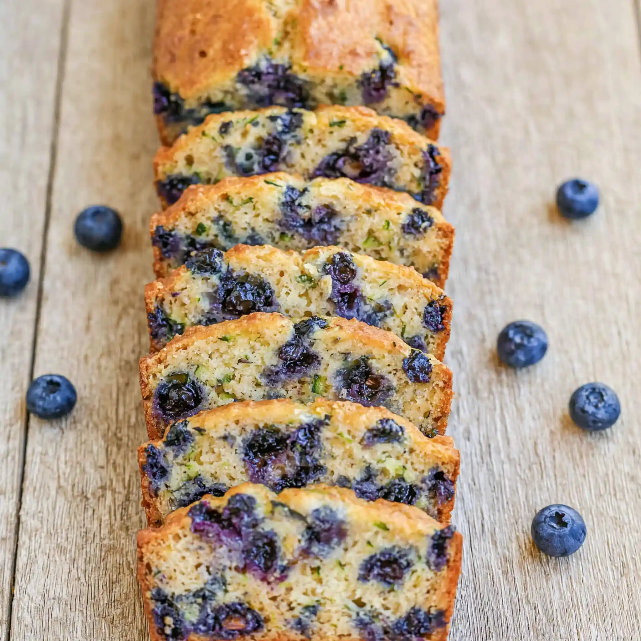 Blueberry Zucchini Bread