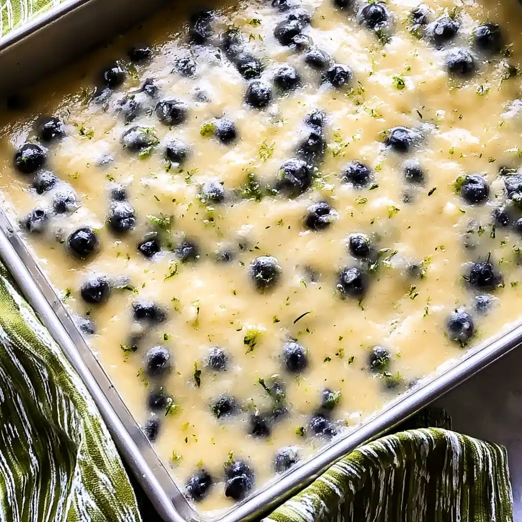 Blueberry Zucchini Cake with Lemon Buttercream: A Wonderful Summer Dessert 4 Blueberry Zucchini Cake