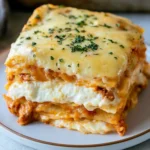 Buffalo Chicken Lasagna
