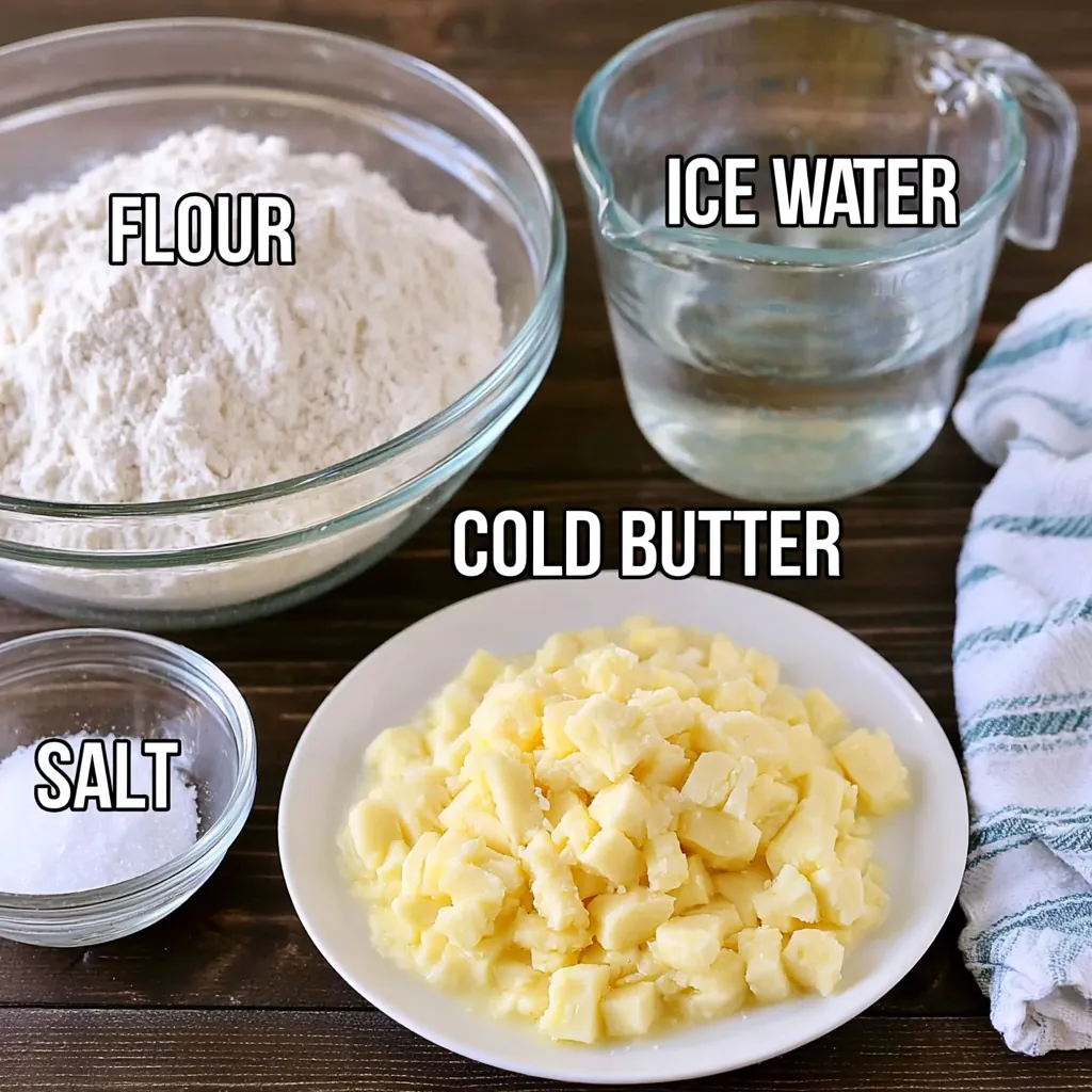 Butter Pie Crust: Easy Foolproof Homemade Recipe for Flaky Results 4 Butter Pie Crust