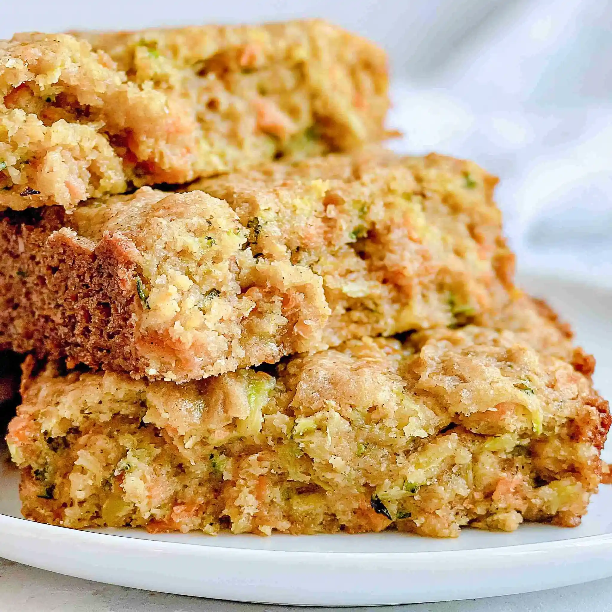 Butterscotch Zucchini Bars