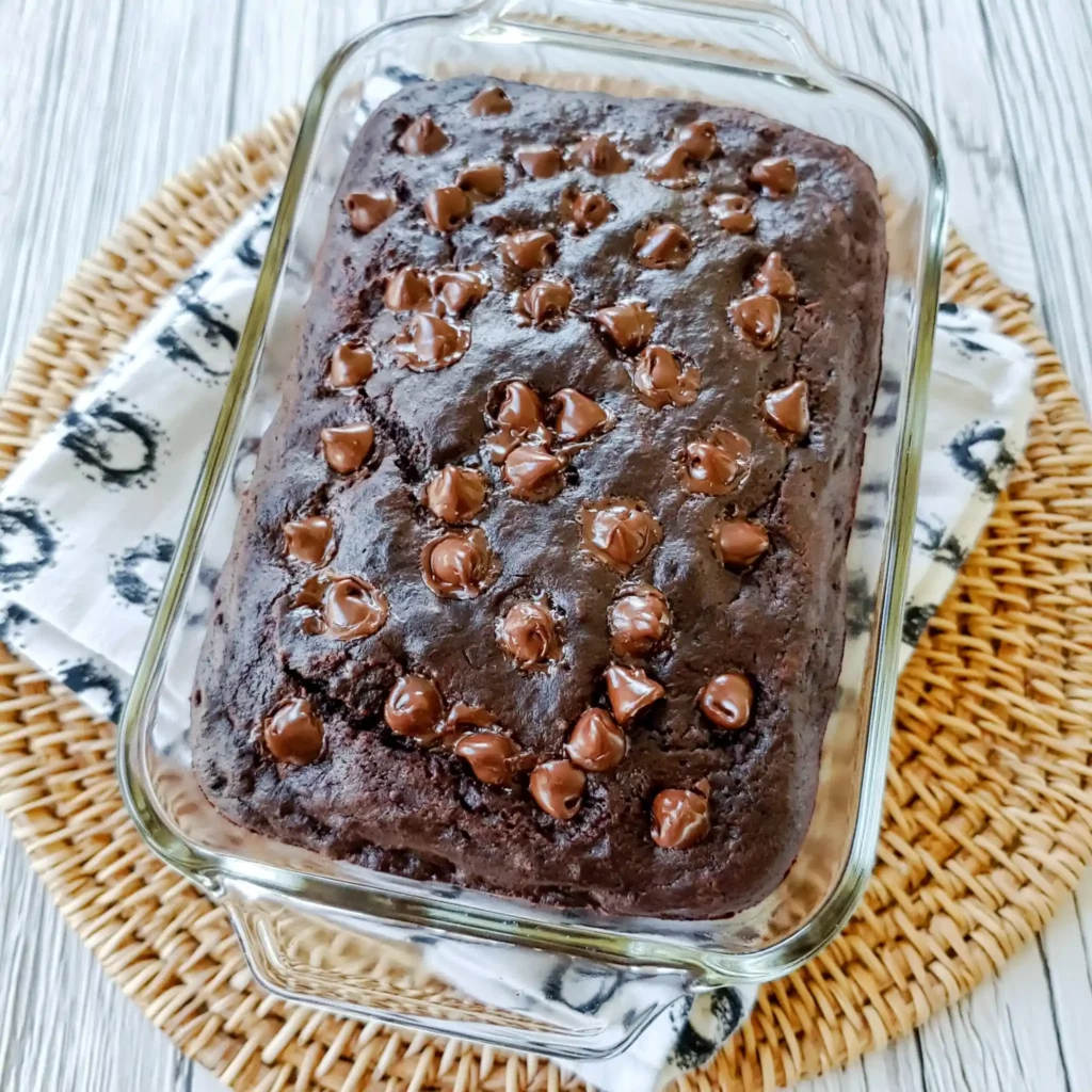 Cake Mix Chocolate Zucchini Bread: Easy Double Chocolate Family Favorite 4 Cake Mix Chocolate Zucchini Bread