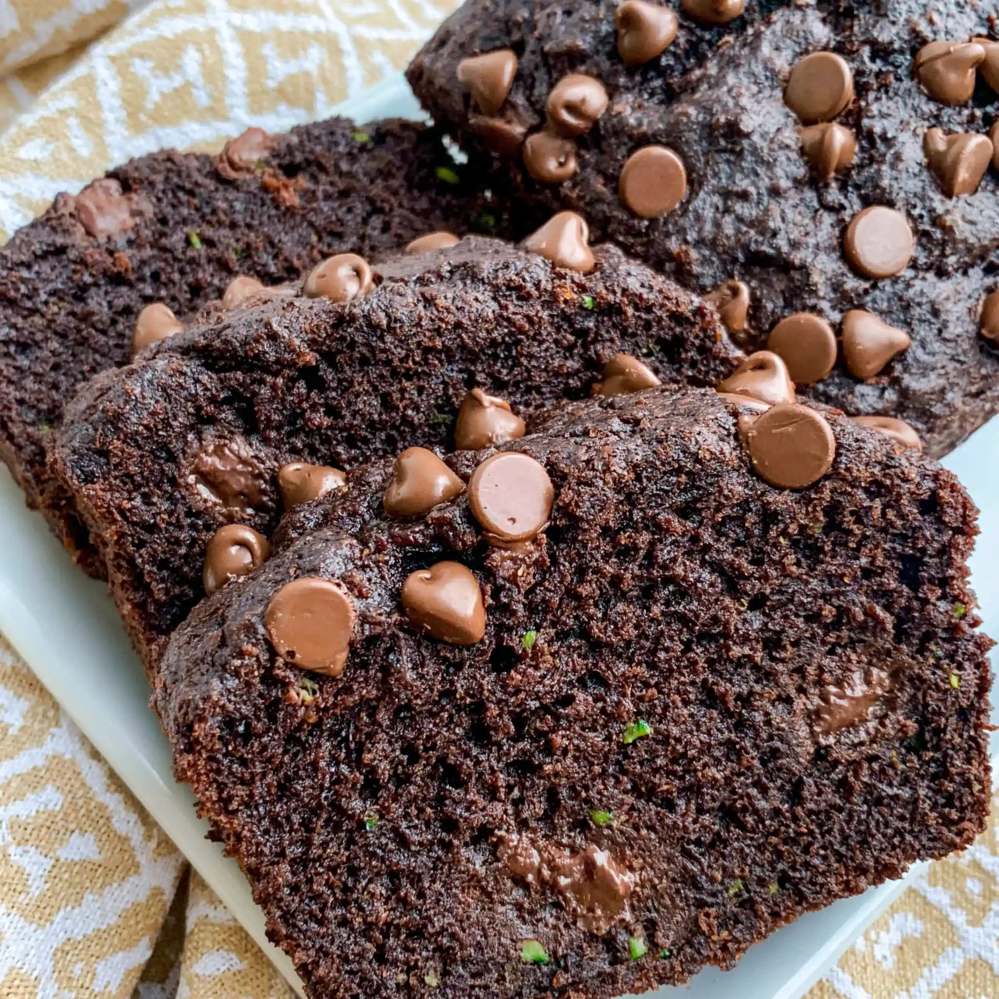 Cake Mix Chocolate Zucchini Bread
