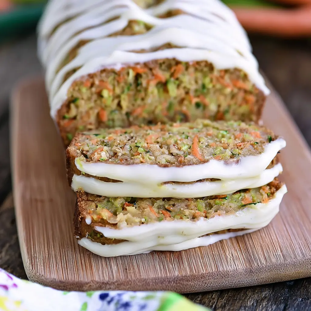 Carrot Apple Zucchini Bread: A Moist and Flavorful Homemade Loaf 4 Carrot Apple Zucchini Bread