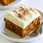 Carrot Cake Bars