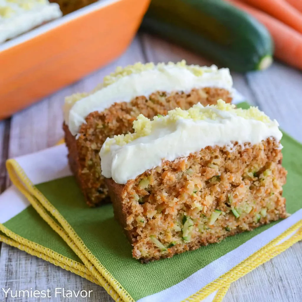 Carrot Cake Zucchini Bread