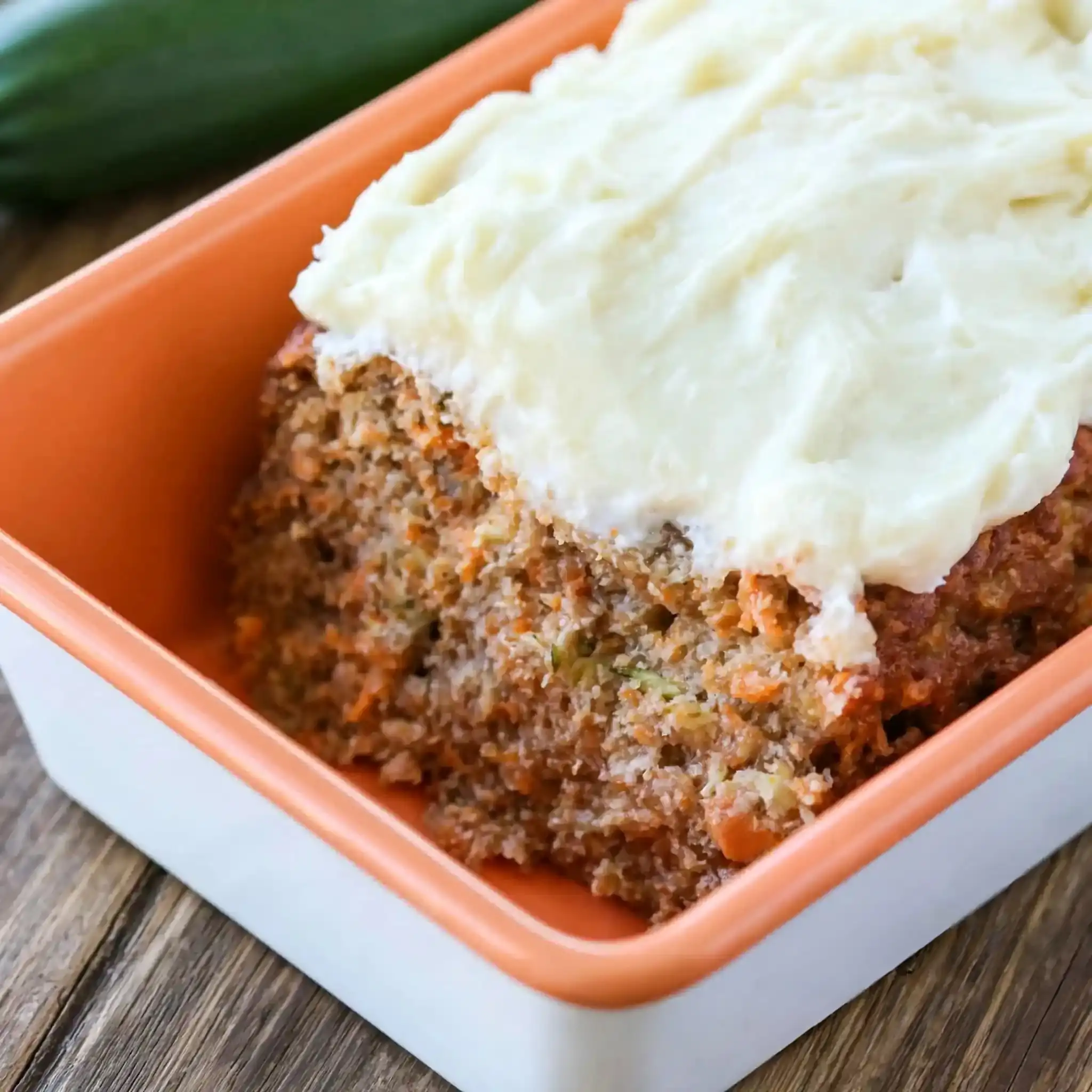 Carrot Cake Zucchini Bread