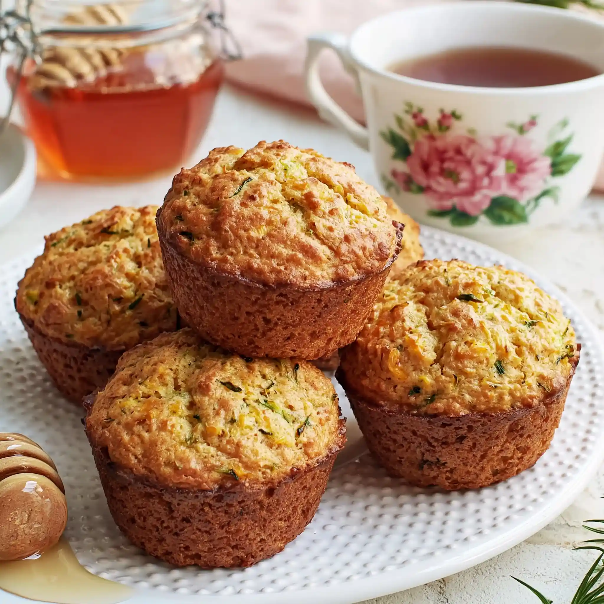Carrot Zucchini Muffins