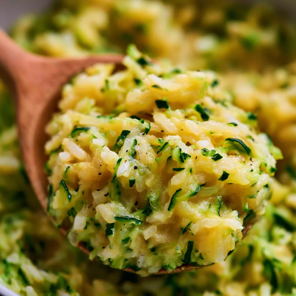 Cheesy Zucchini Rice: Easy and Creamy Family Favorite 4 Cheesy zucchini rice Cheesy Zucchini Rice: Easy and Creamy Family Favorite