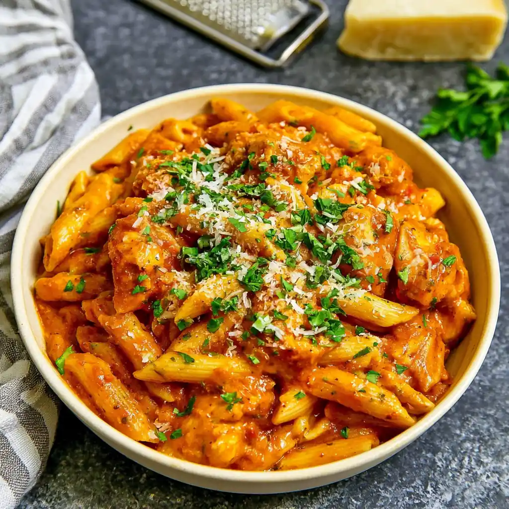 Chicken Parmesan Pasta