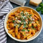 Chicken Parmesan Pasta