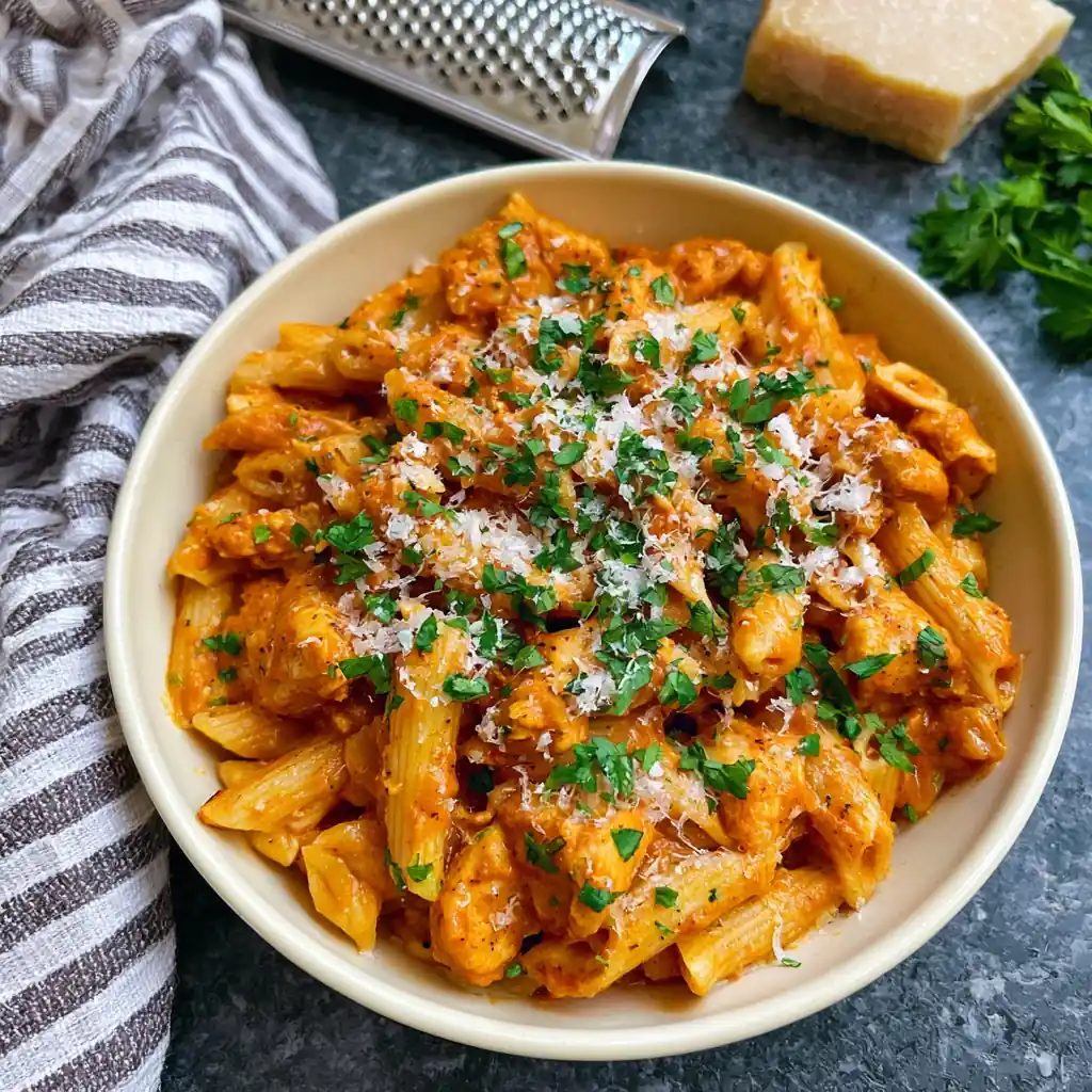 Chicken Parmesan Pasta